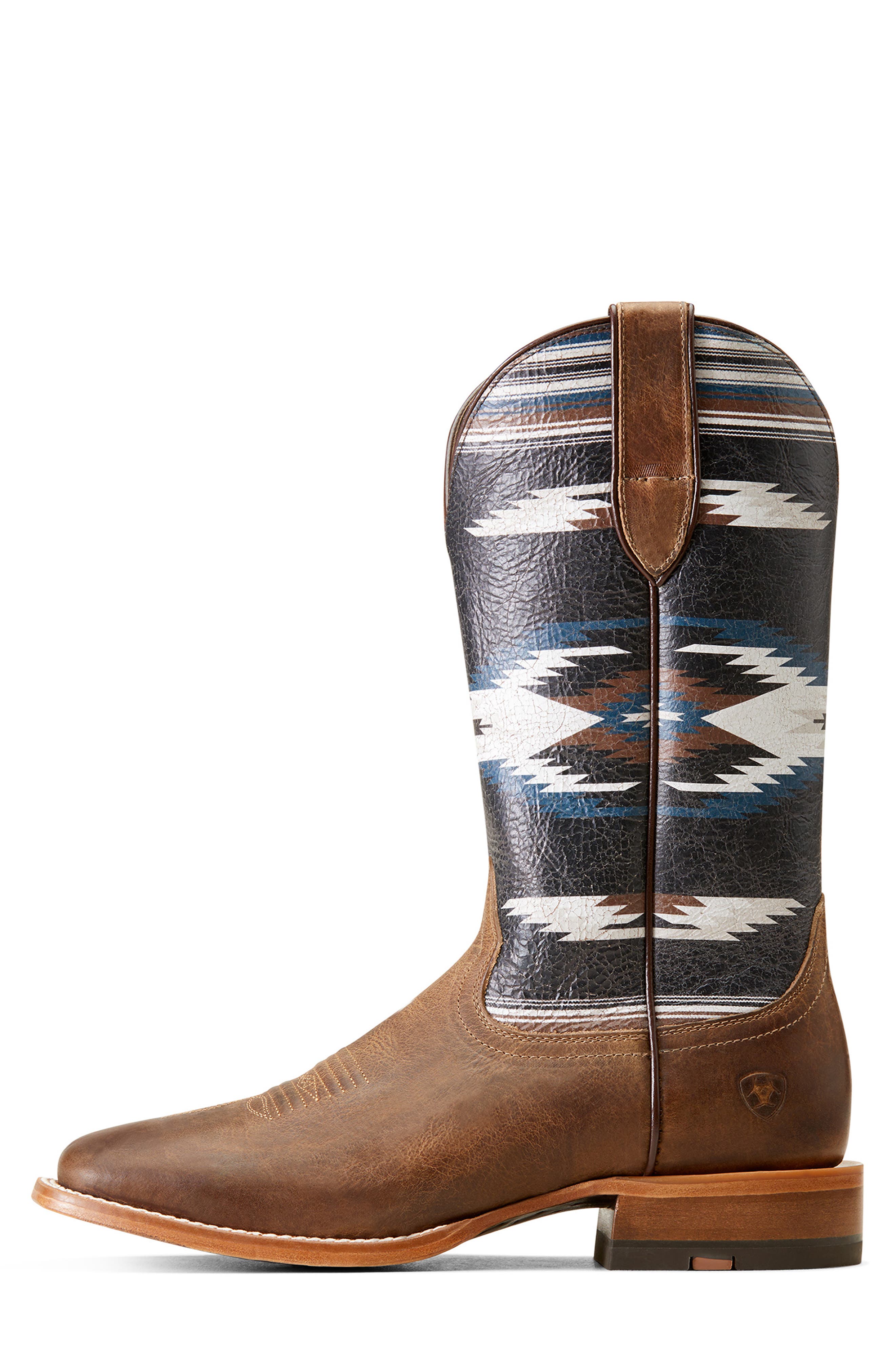Frontier Chimayo Western Boot, Alternate, color, BROWN