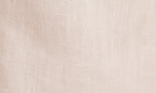 Bella Dahl Pleated Linen Cargo Pants In Samba Tan