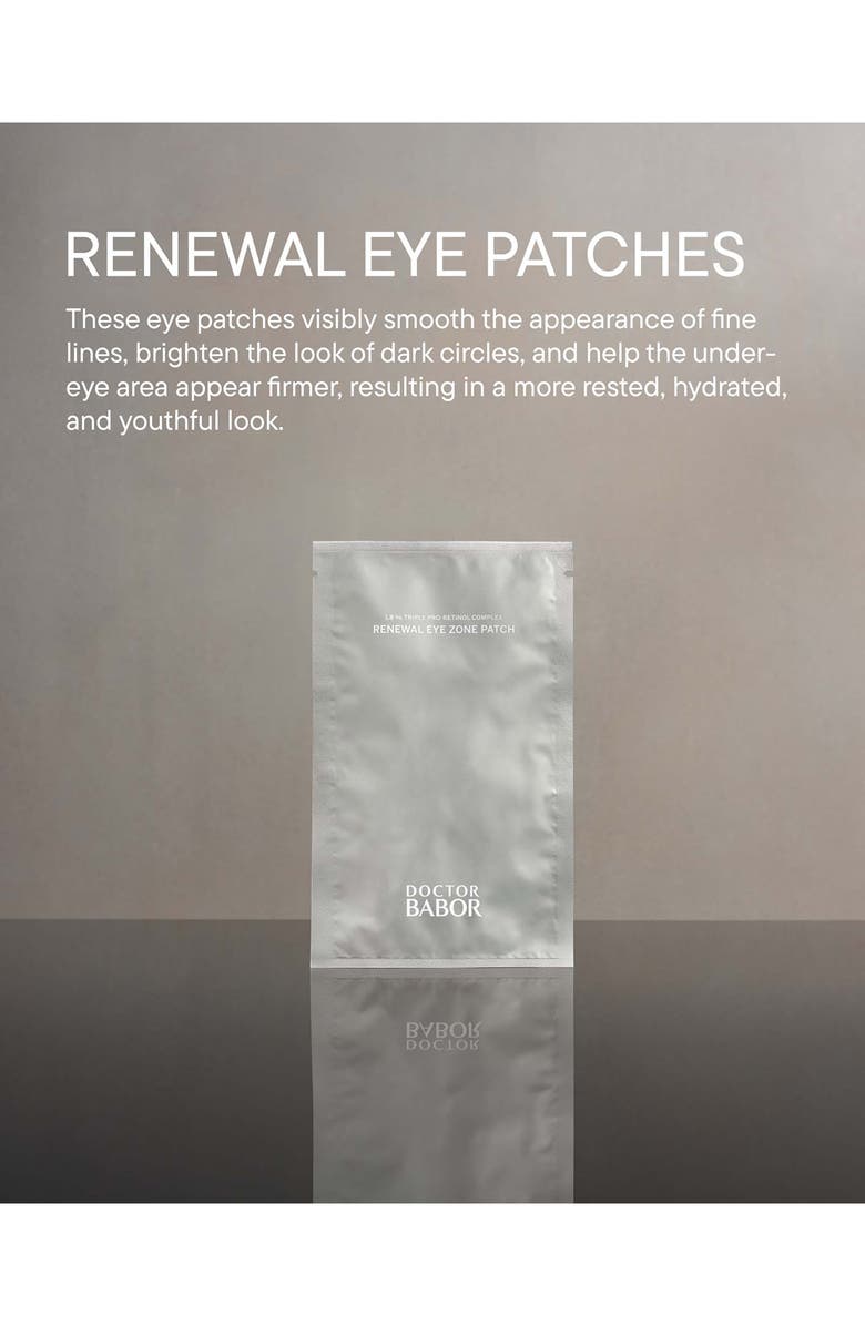 BABOR Renewal Eye Zone Patches, Alternate, color, 