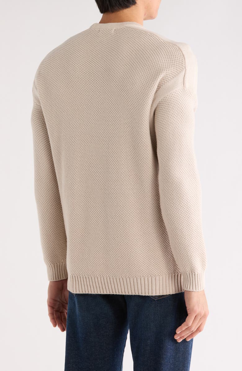 TRUTH Purl Stitch Cotton Sweater, Alternate, color,