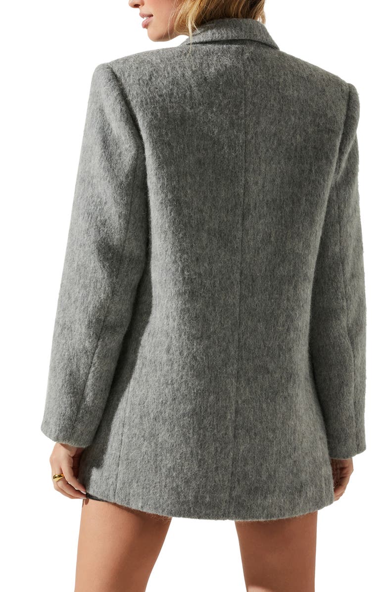 ASTR the Label Kindra Brushed Notch Lapel Coat, Alternate, color,