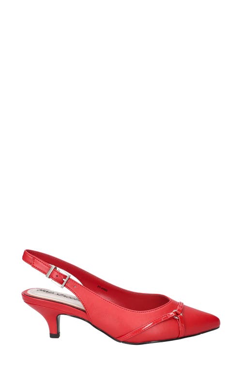 EASY STREET EASY STREET FEENA SLINGBACK PUMP 