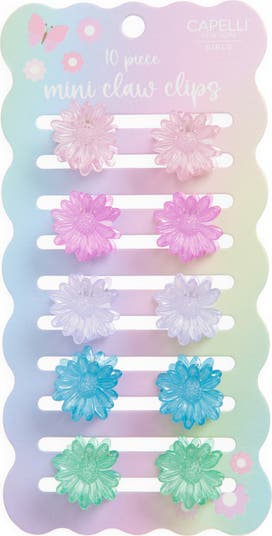 Mimi & Lula Sealife Mini Clips MULTI Mimi & Lula Sealife Mini Clips MULTI