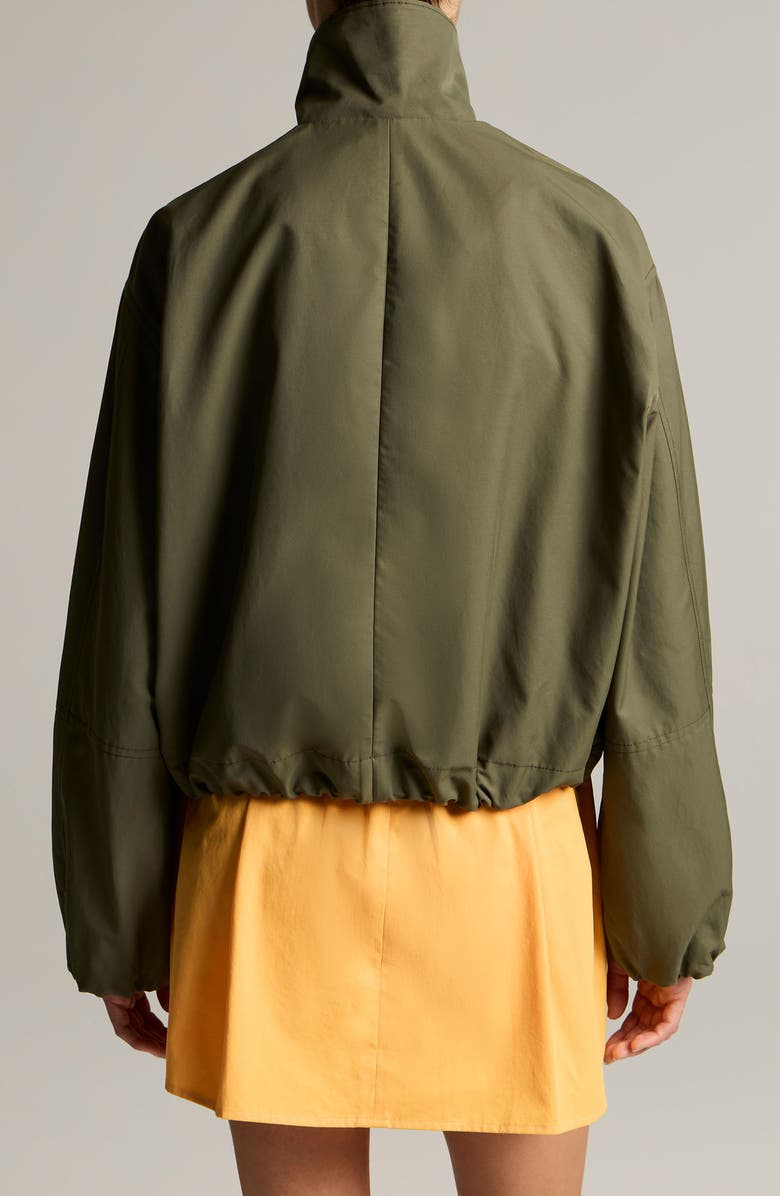 Vince Sculpted Parachute Jacket, Alternate, color, Pine Grove