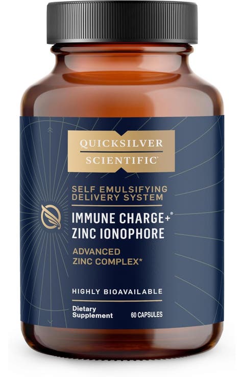 Immune Charge Zinc Ionophore Quercetin and Luteolin Supplement