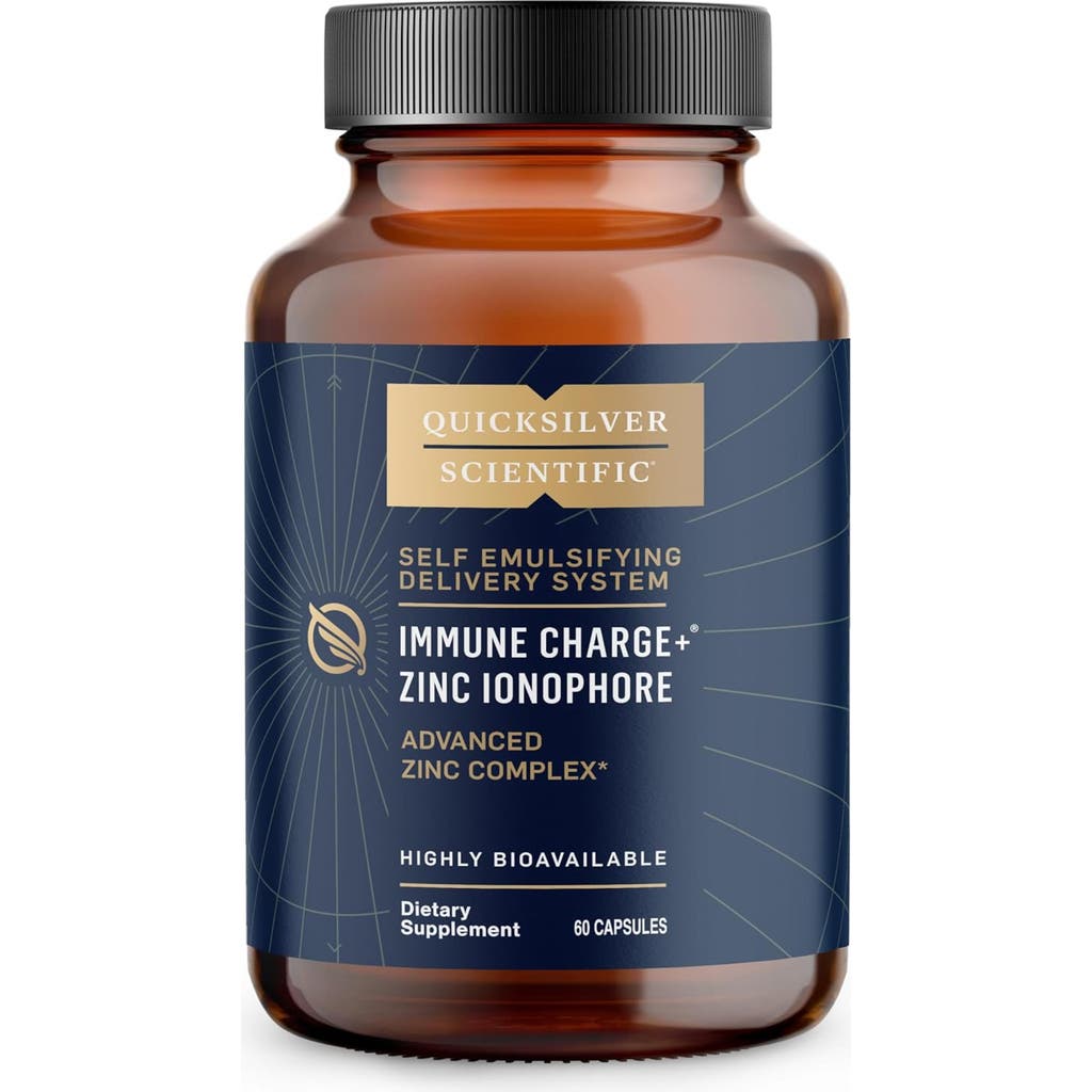 Quicksilver Scientific Immune Charge Zinc Ionophore Quercetin and Luteolin Supplement in None at Nordstrom