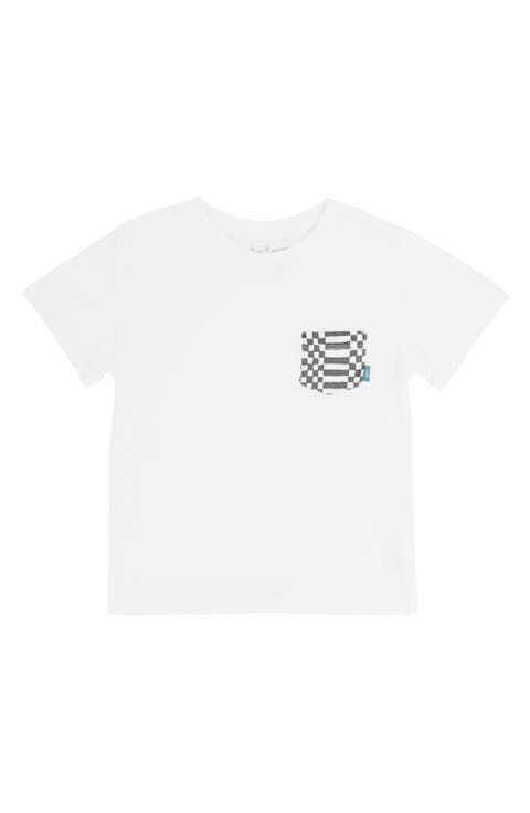 Kids' High Tide Cotton Graphic Pocket T-Shirt (Baby & Toddler)