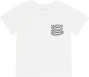 Feather 4 Arrow Kids' High Tide Cotton Graphic Pocket T-Shirt