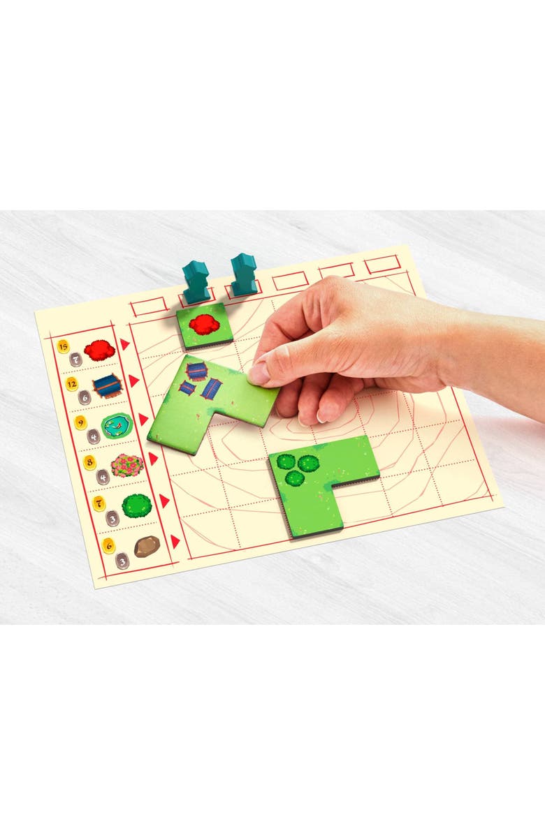 HABA Miyabi - Award-Winning Strategy Board Game for Kids 8+, Tile Placement Puzzle Game with a Japanese Garden Growing Theme, Made in Germany, Alternate, color, Multi