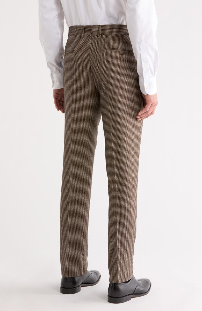 Tahari Slim Fit Dress Pants, Alternate, color, 