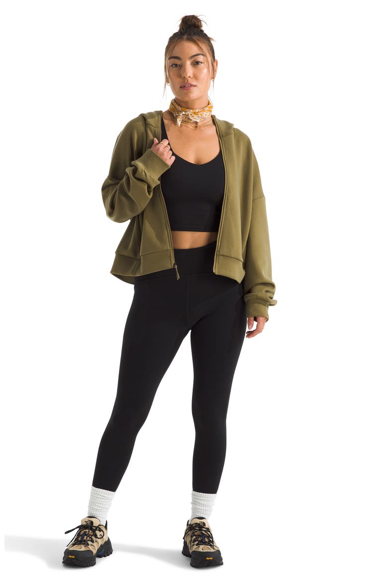 Jaida Full Zip Hooded Jacket, Alternate, color, CEDAR