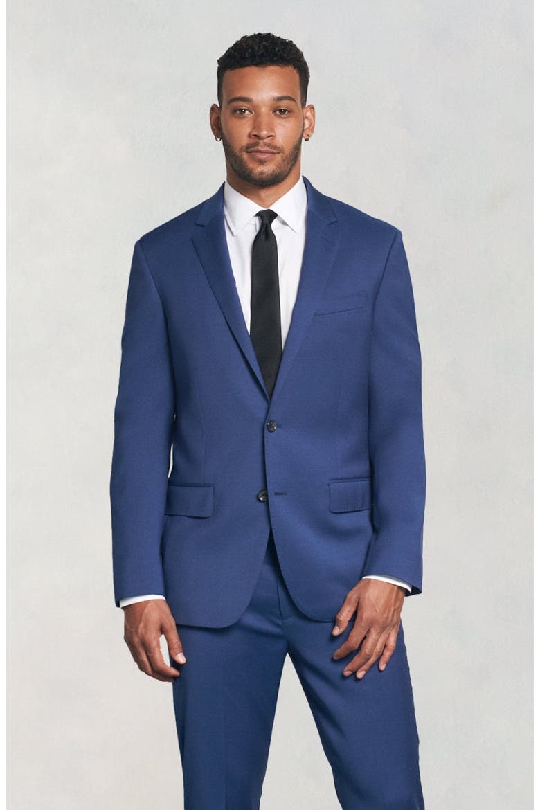 Suit Jacket, Main, color, Royal Blue