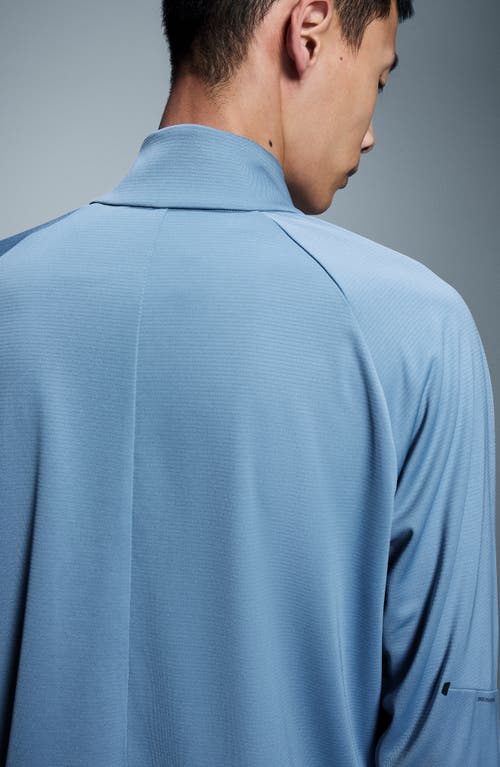 On Climate Knit Quarter Zip Running Top