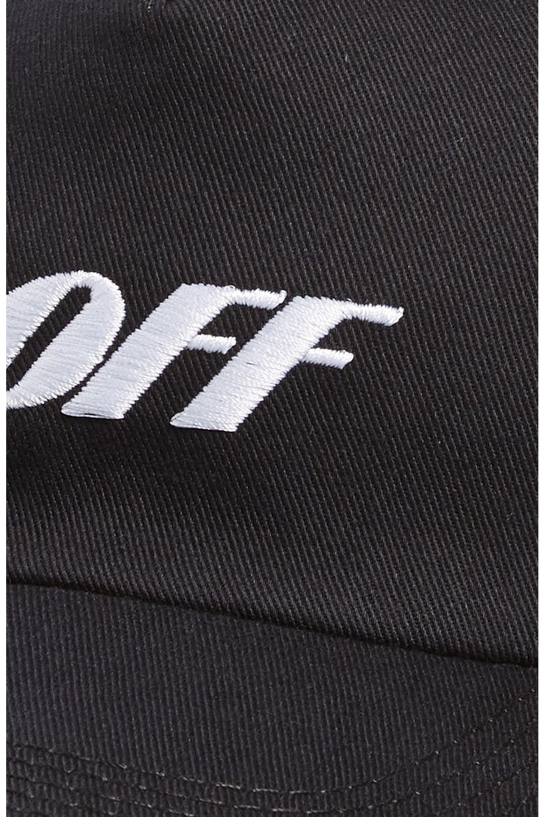 Off Wings Baseball Cap, Alternate, color, BLACK WHITE