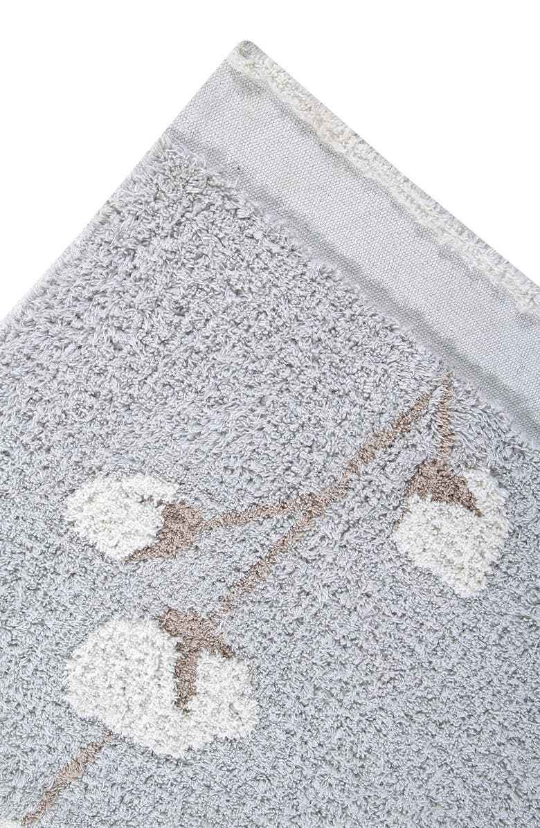 Lorena Canals Cotton Bolls Washable Recycled Cotton Blend Rug, Alternate, color, 