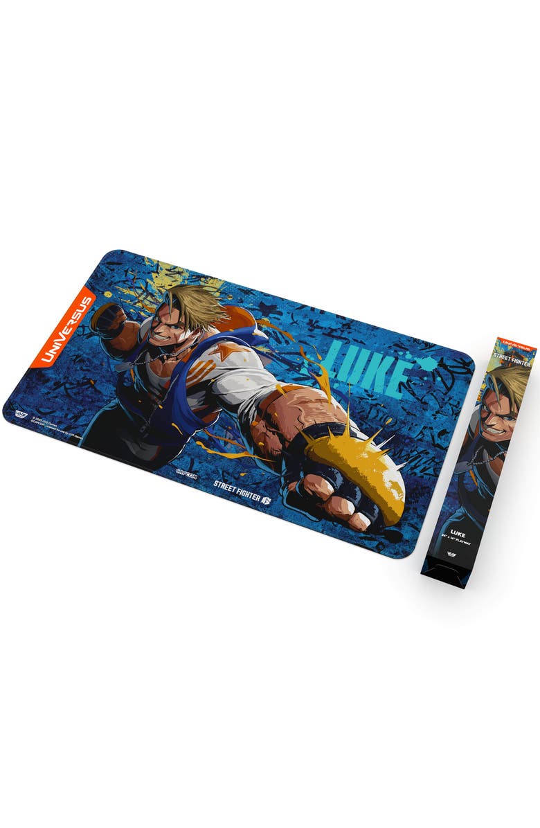 UniVersus Street Fighter 6 Challenger Series Luke Playmat, Alternate, color, Multicolored