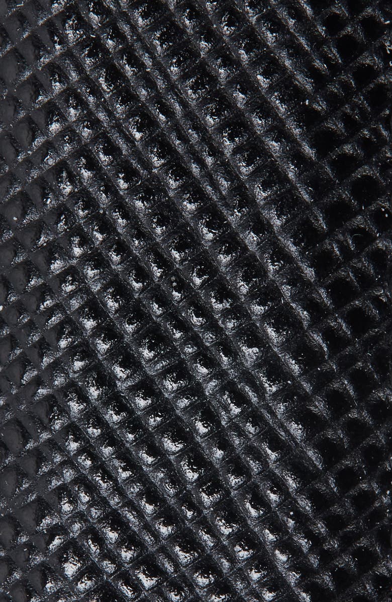 Prada Logo Letter Saffiano Leather Belt, Alternate, color, 