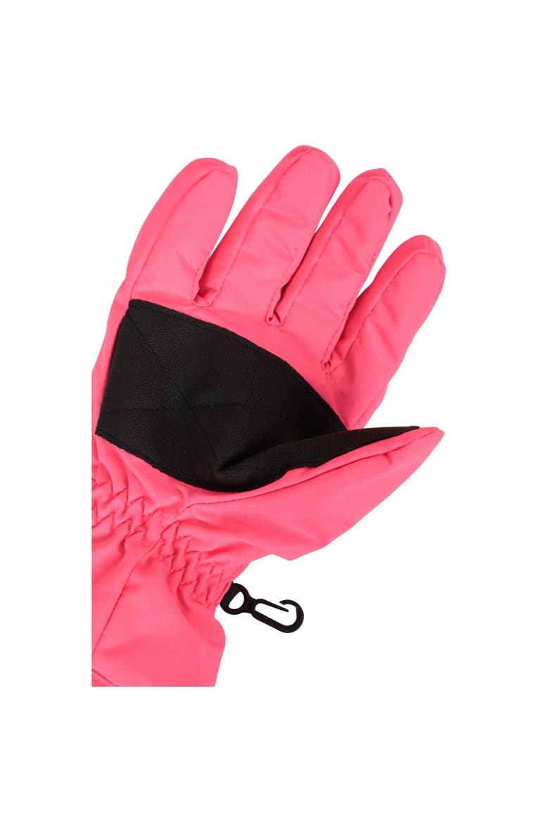 Childrens/Kids Ski Gloves, Alternate, color, Pink