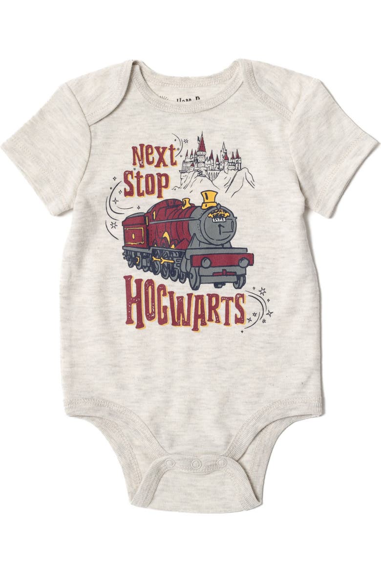 3-Piece Hoodie Bodysuit and Pants Set, Alternate, color, Maroon Oatmeal