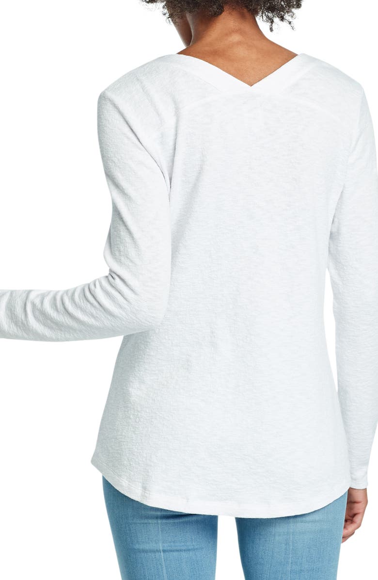 NIC+ZOE Countryside V-Neck Top, Alternate, color, 