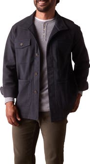 The Normal Brand Comfort Terry Cloth Chore Coat