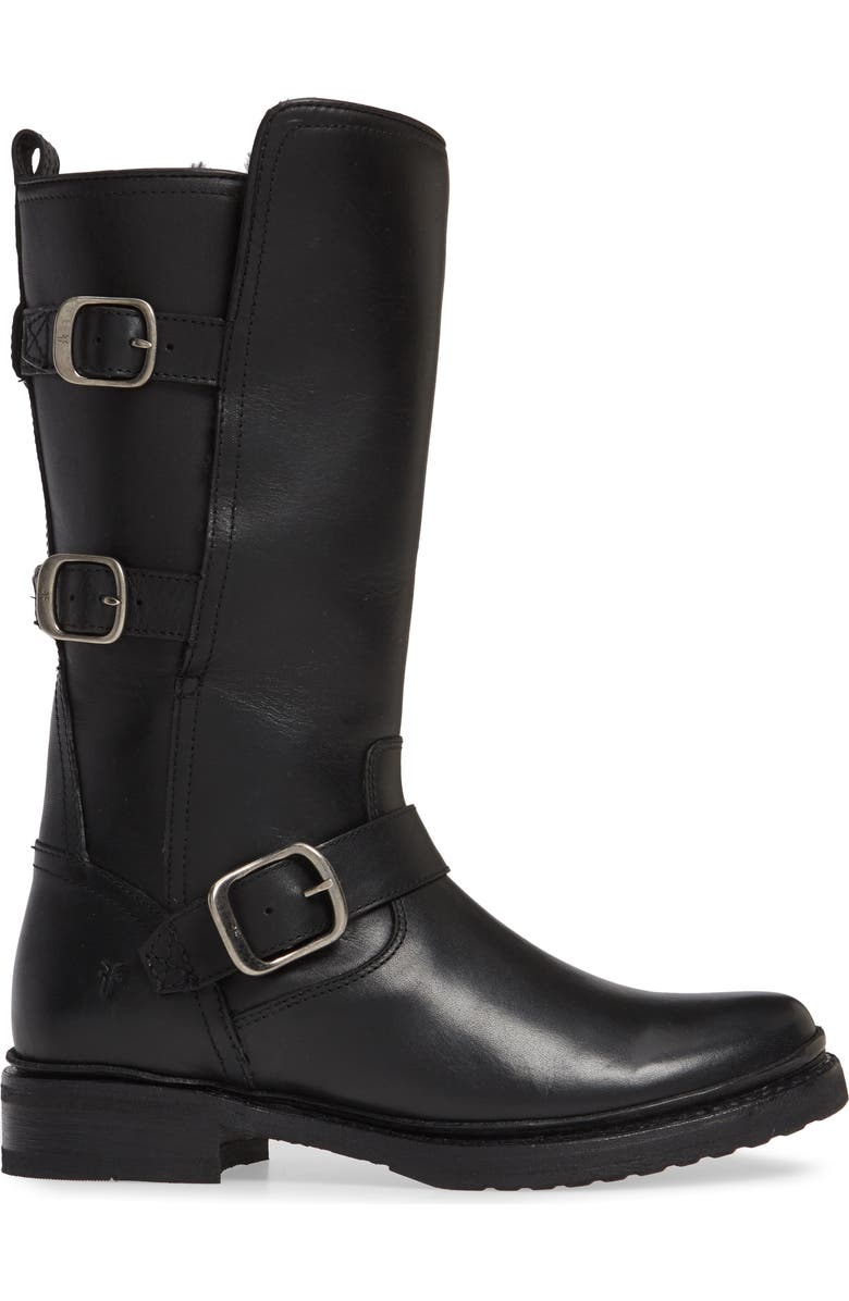 Frye Veronica Weatherproof Genuine Shearling Boot, Alternate, color,
