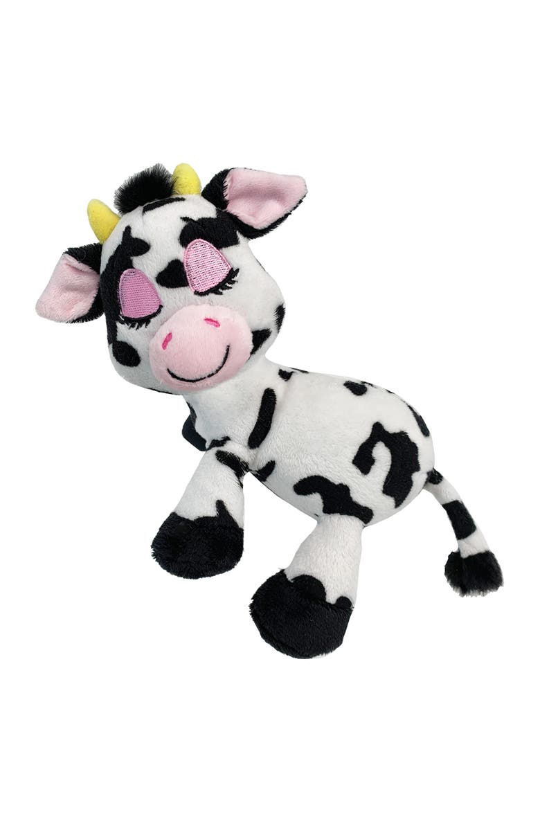 Happpy Nappers Lullabrites Lullabrites Moon Pet Cow Plush, Alternate, color, Multicolored