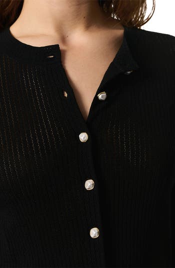 Molly Open Knit Cardigan