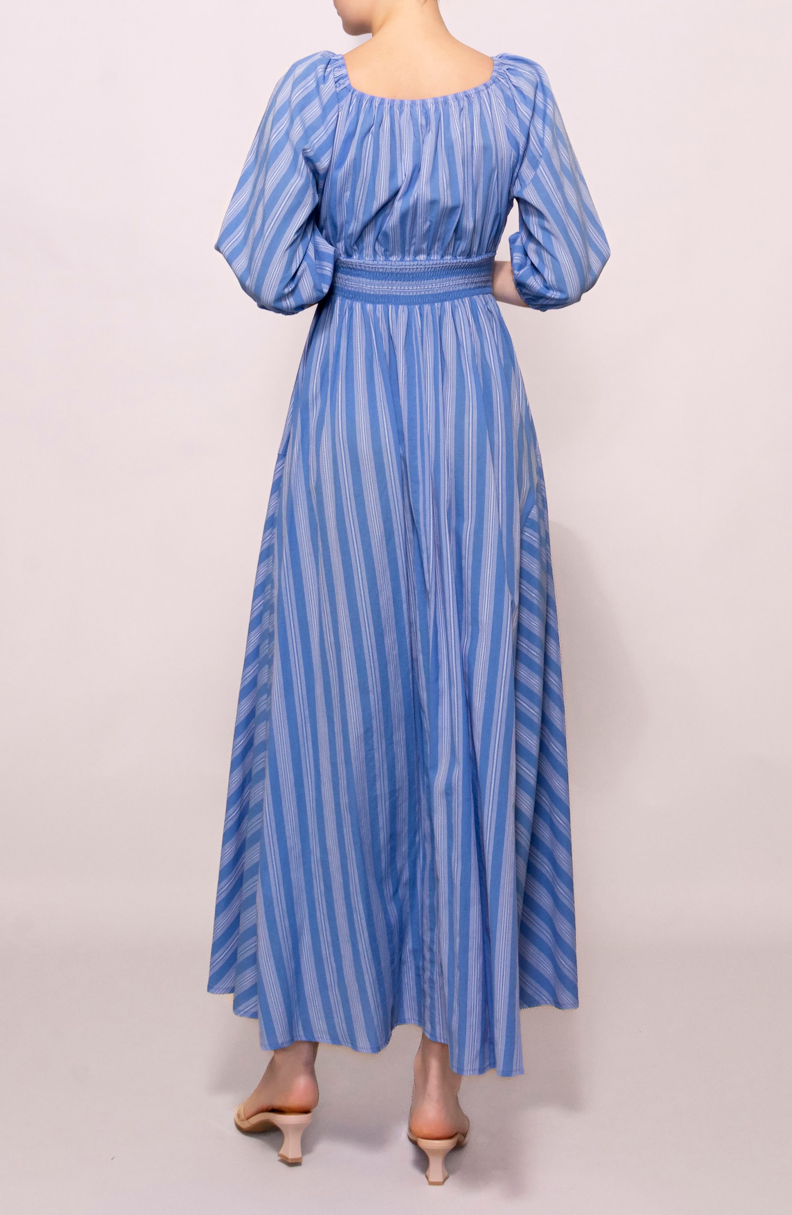 Stripe Maxi Dress - image 2