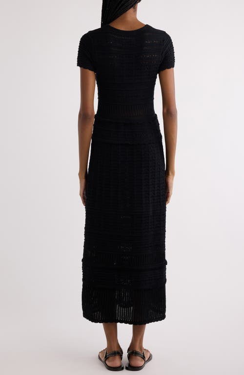 ISABEL MARANT ÉTOILE ISABEL MARANT ÉTOILE AURORE OPEN STITCH SWEATER DRESS