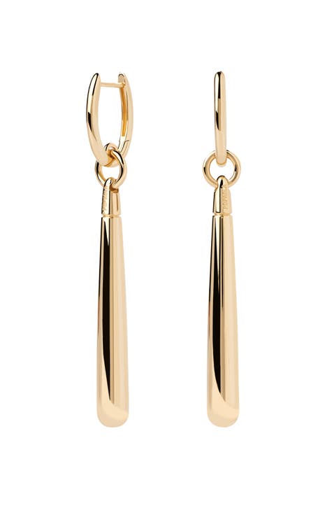 ◆NEW◆PDPAOLA◆ LIBELLULE ピアス New!】PDPAOLA◇ラインストーン付き ZIGZAGフープ風ピアス◇GD
