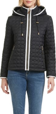 Kate spade quilted jacket hotsell