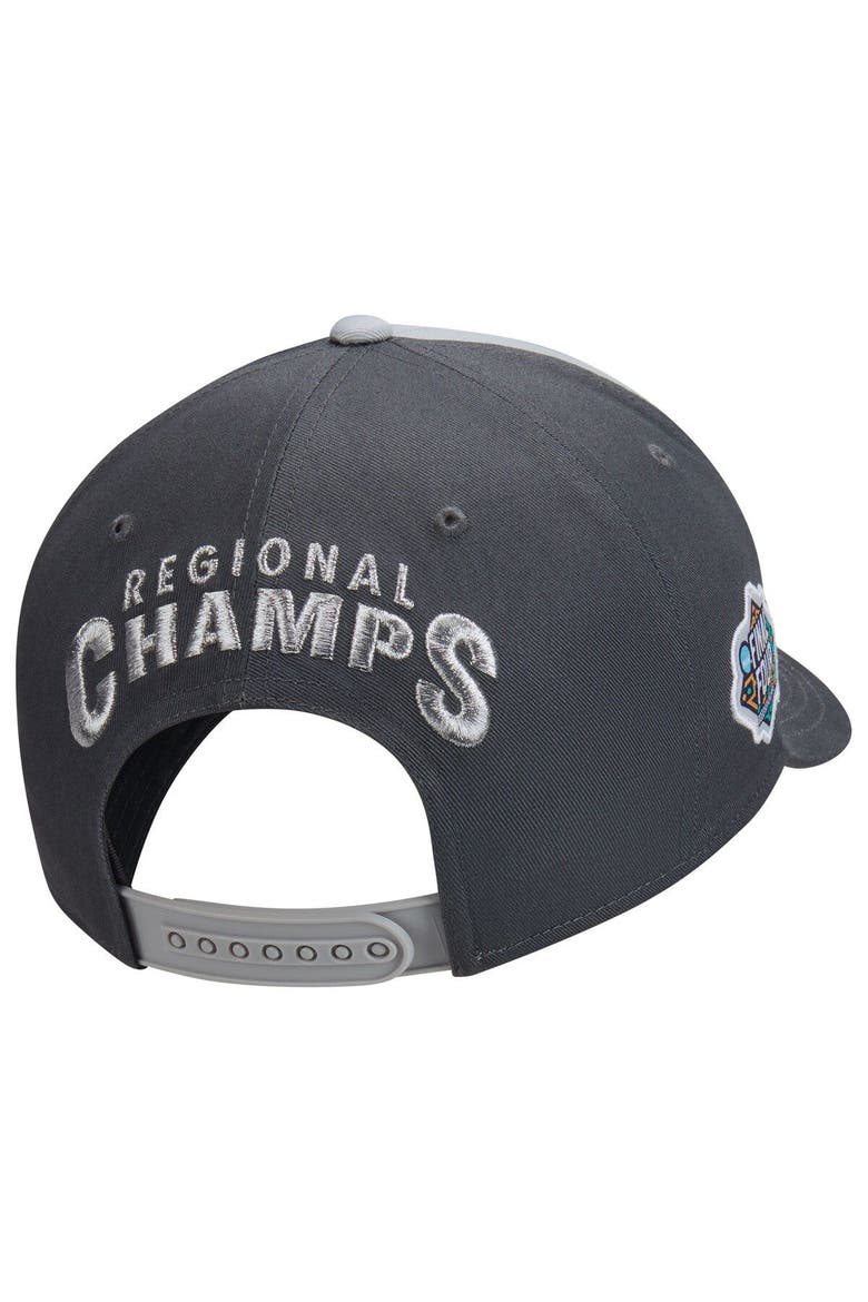 Women's Nike Gray Stanford Cardinal 2022 NCAA Women's Basketball Tournament March Madness Final Four Regional Champions Locker Room Classic 99 Adjustable Hat, Alternate, color, Gray