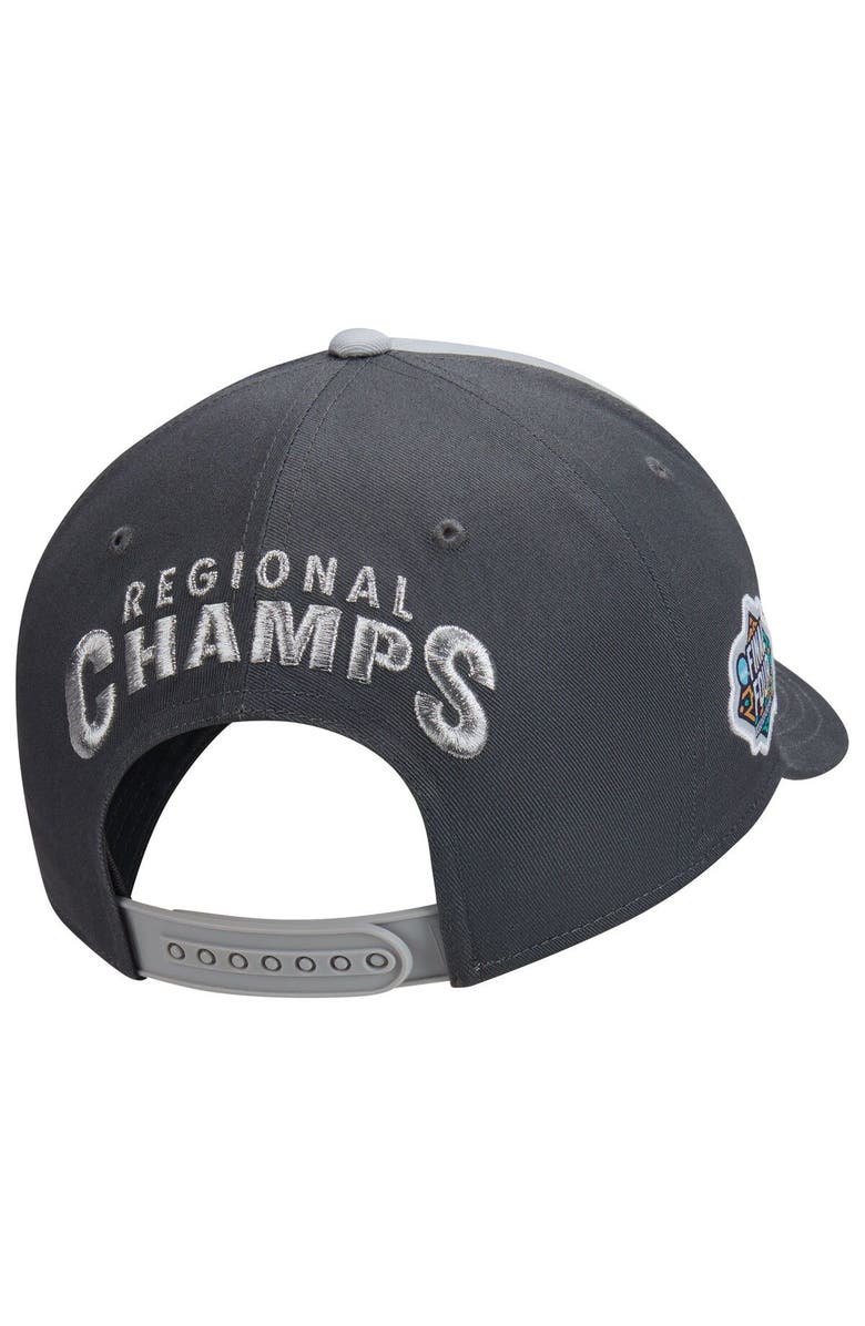 Nike Women's Nike Gray Stanford Cardinal 2022 NCAA Women's Basketball Tournament March Madness Final Four Regional Champions Locker Room Classic 99 Adjustable Hat, Alternate, color, 