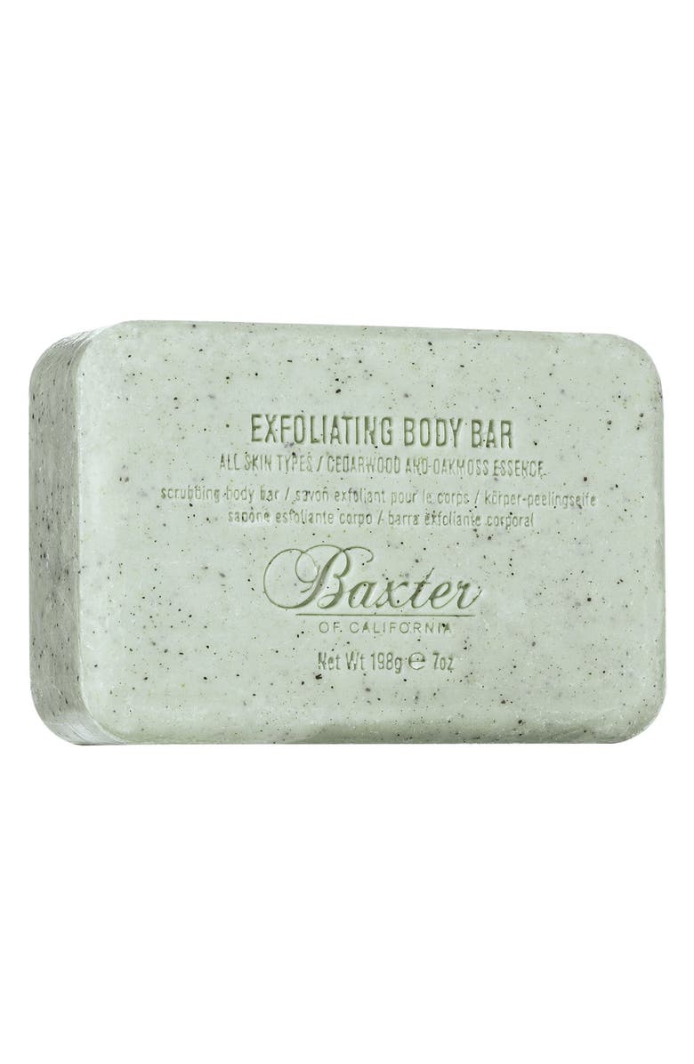 Baxter of California Exfoliating Body Bar, Main, color, 