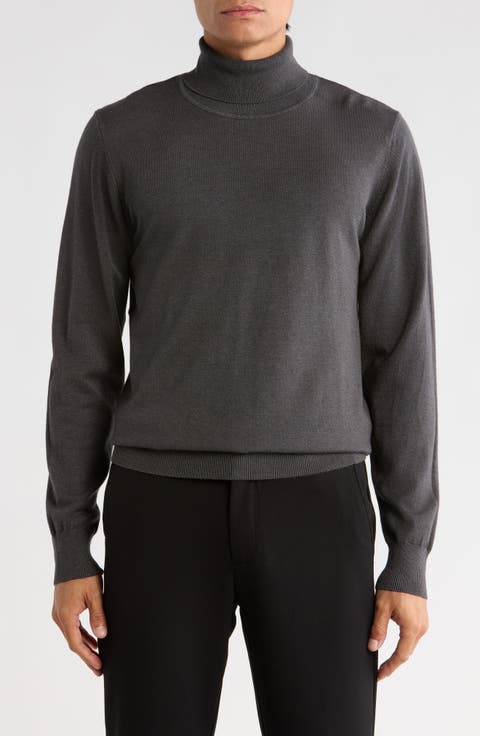 Slim Fit Turtleneck Sweater