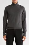 T.R. PREMIUM Slim Fit Turtleneck Sweater