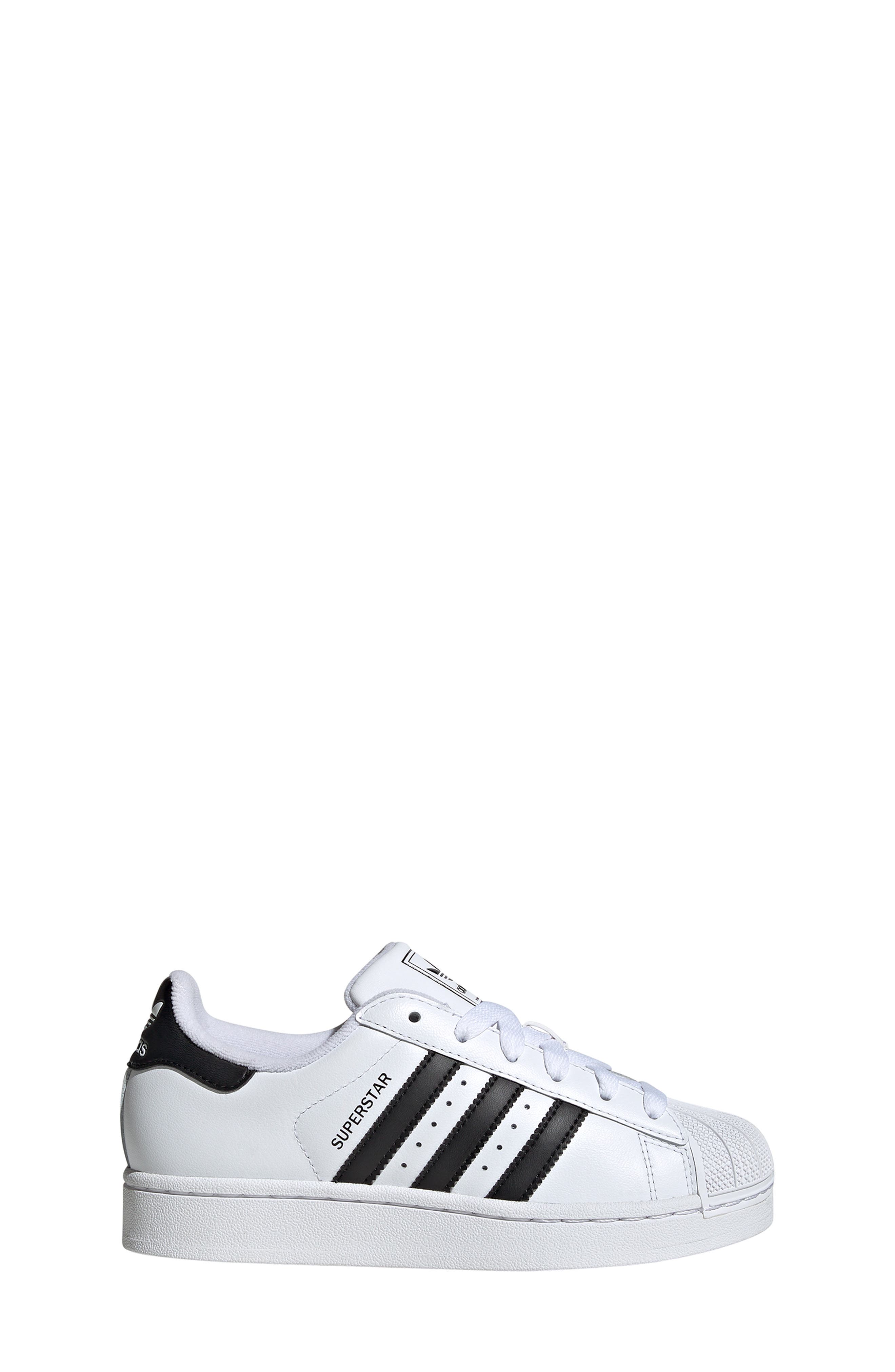 adidas Kids' Superstar Sneaker, Alternate, color, Cloud White/ Black/ White