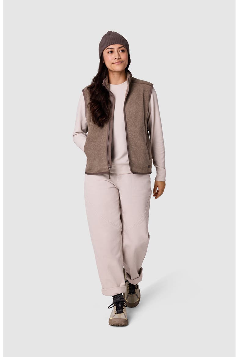 Deming Fleece Vest, Alternate, color, SABLE