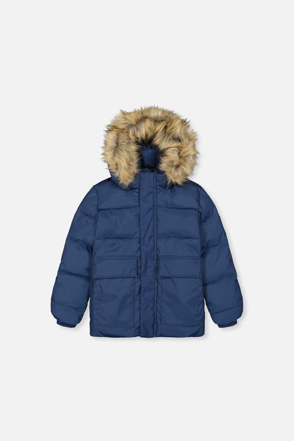 selected Dark Blue