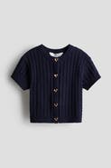 H&M Cable-knit cardigan