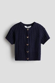 H&M Cable-knit Cardigan