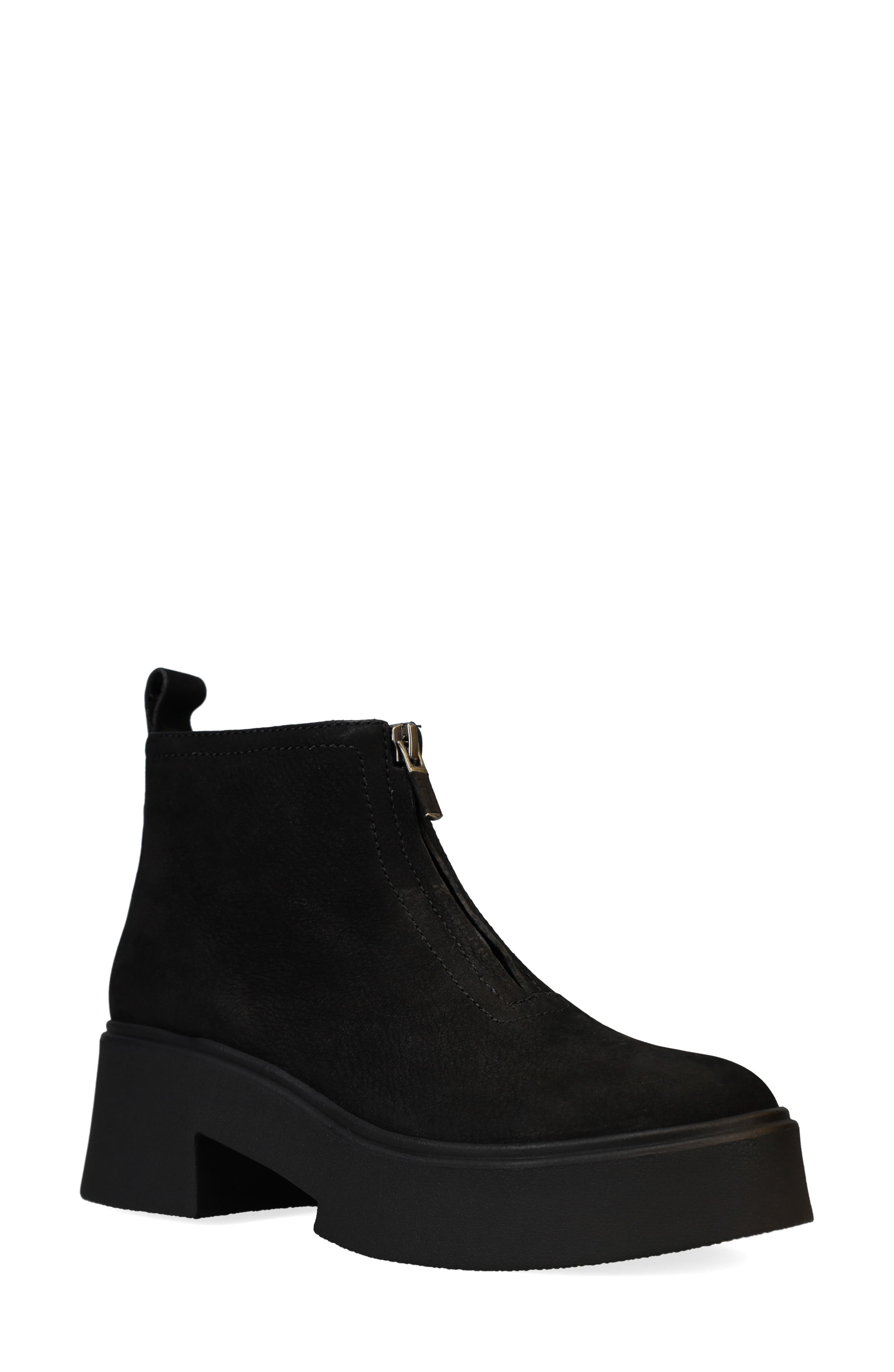 Eileen Fisher Orion Zip Platform Bootie