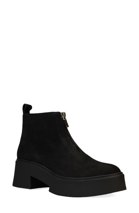 Orion Zip Platform Bootie (Women)