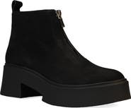 Eileen Fisher Orion Zip Platform Bootie