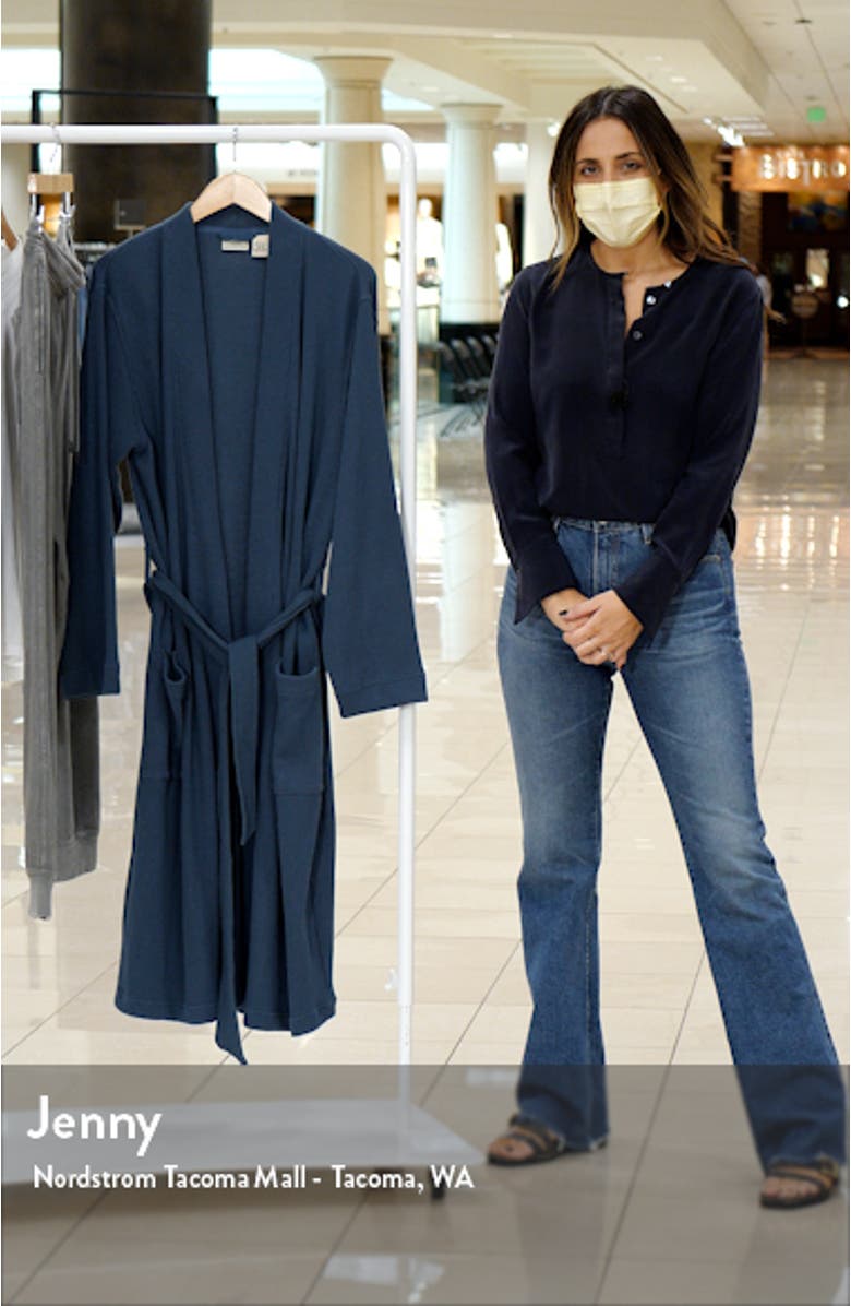 Comfort Waffle Robe, sales video thumbnail