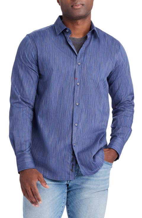 Mateo Long Sleeve Button-Up Shirt