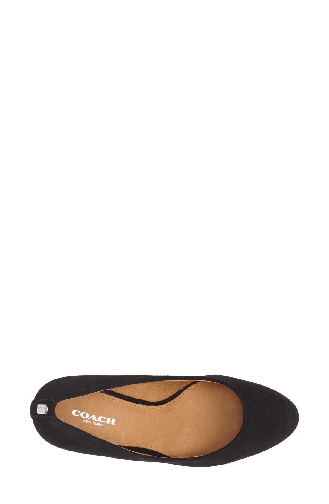 COACH 'Rileigh' Wedge Pump, Alternate, color, 