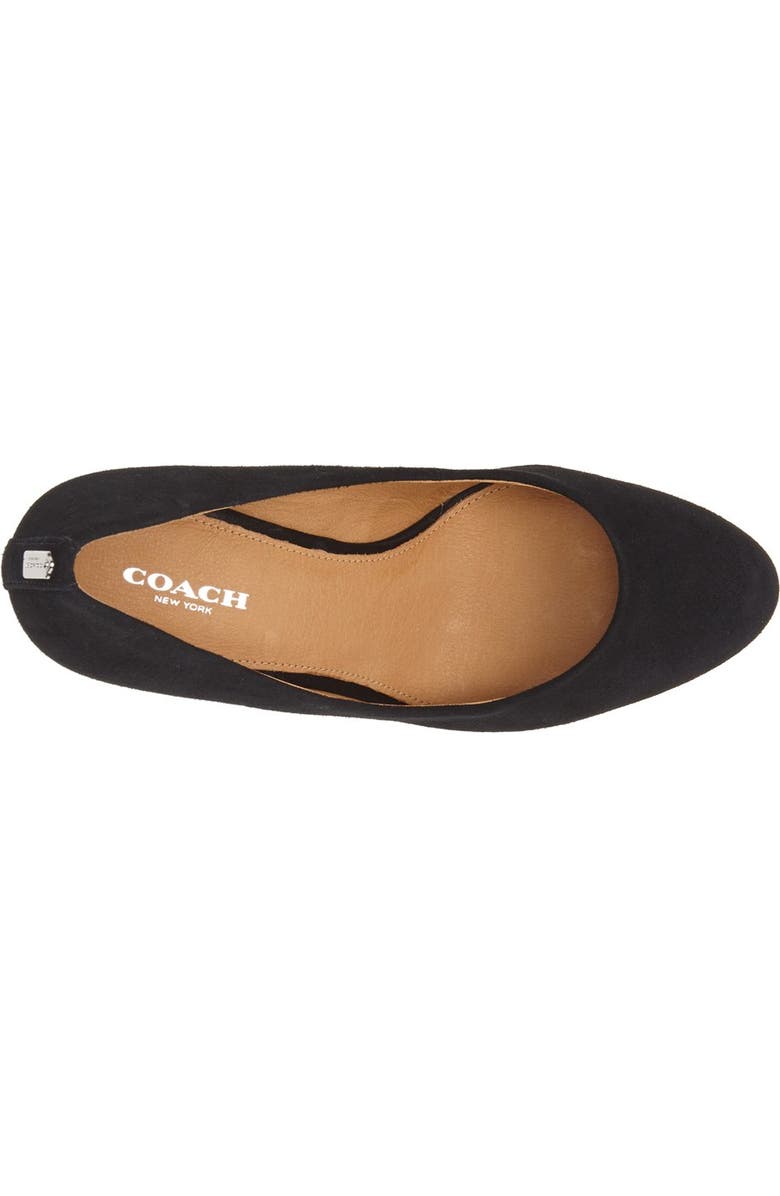 COACH 'Rileigh' Wedge Pump, Alternate, color,