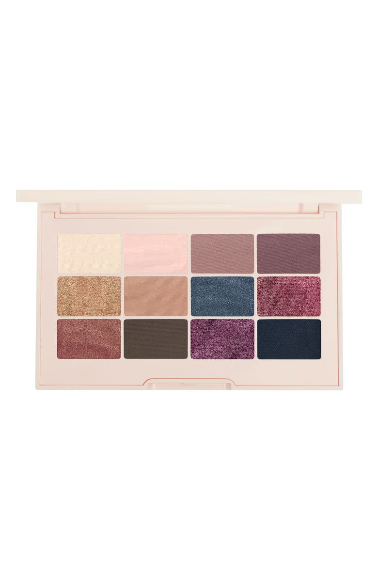 Jouer Springtime in Paris Matte & Shimmer Eyeshadow Palette, Main, color,